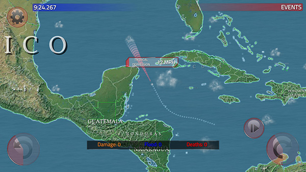 台风模拟器官方正版