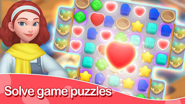 我的梦幻城堡官方版(Dream Match)