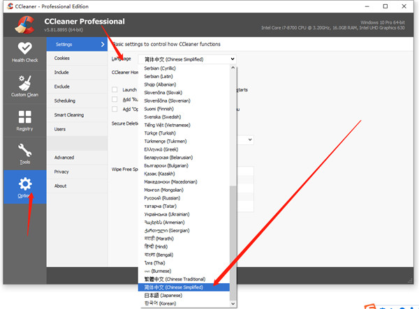 ccleaner professional中文绿色便携版