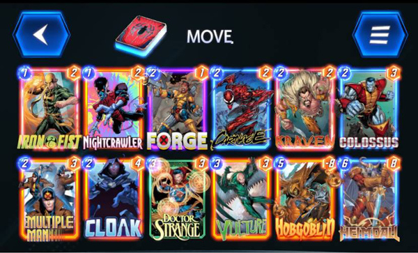 漫威snap国际服(MARVEL SNAP)