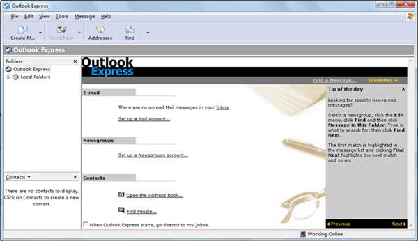 outlook express 6.0中文版