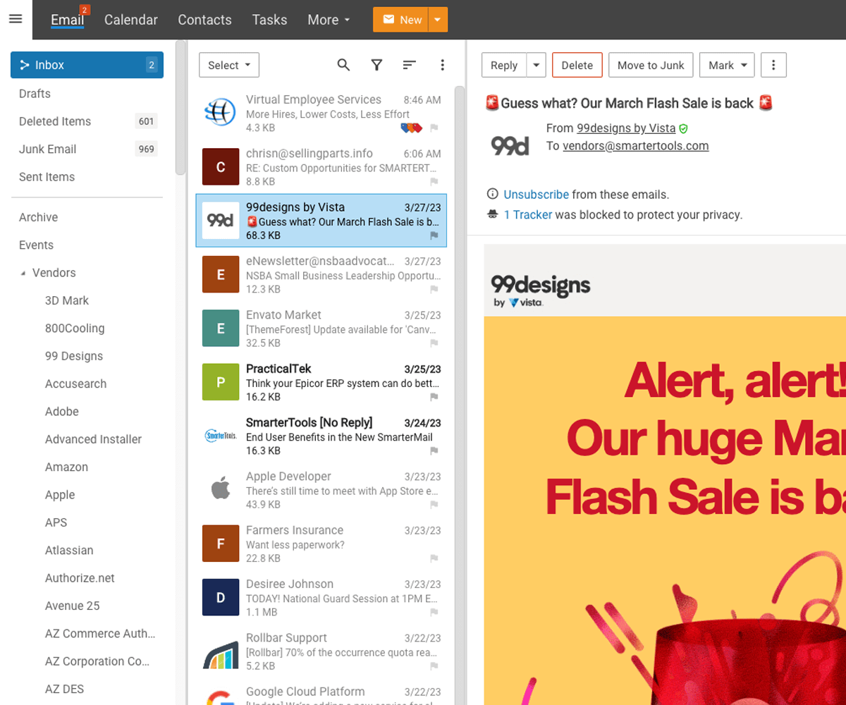SmarterMail(邮件管理软件)