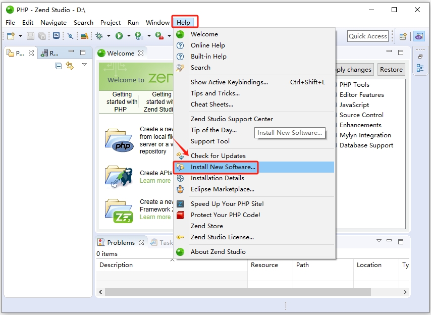 Zend Studio中文汉化包32/64通用版客户端