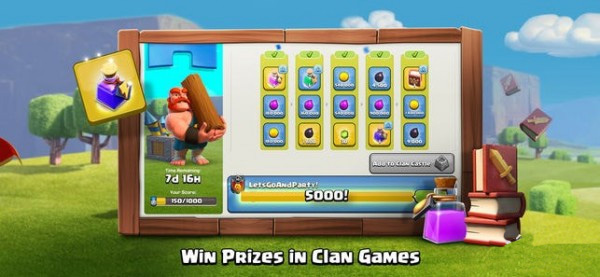 腾讯部落冲突公测版