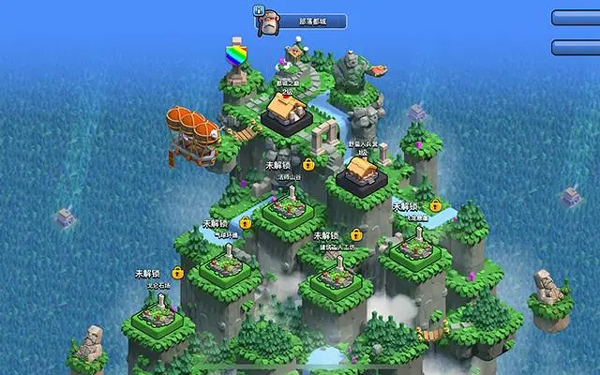 腾讯部落冲突公测版