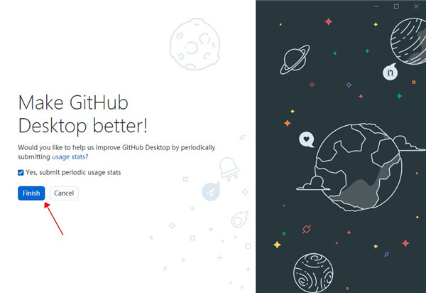 GitHub Desktop汉化版